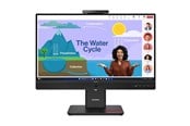Skærm - Lenovo ThinkVision T24D-4v - 1920x1080 (FHD) - 120Hz - IPS - 100W USB-C - 64B7UAT1EU
