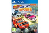 Spil - Blaze and the Monster Machines: Axle City Racers - Sony PlayStation 4 - Racing - 5061005359260