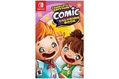 Spil - Comic Coloring Book (Complete Edition) - Nintendo Switch - 0860007017605