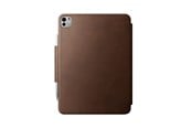 Tablet - Covers & Cases - Nomad Modern Leather Folio Cover iPad Pro 11" Brown - NM013305858