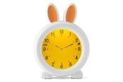 Børneværelse - Alecto Baby Bunny sleep rhythm alarm clock analog - BC100BUNNY