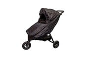 Baby Udstyr - Anne & Mikael Rain cover for stroller/canopy stroller black - 202161MUS