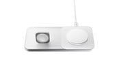Mobil - Adaptere & Opladere - Nomad - Base One Max 3:1 - with MagSafe | Silver - NM01310785