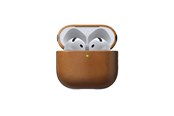 Hovedtelefoner/headset - Nomad Modern Leather Case - Airpods 4 | English Tan-C | Leather - NM014575858