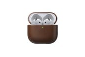 Hovedtelefoner/headset - Nomad Modern Leather Case - Airpods 4 | Brown | Leather - NM014599858