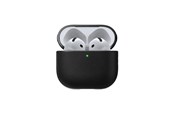Hovedtelefoner/headset - Nomad Modern Leather Case - Airpods 4 | Black | Leather - NM014582858