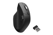 Mus - Keychron M6 Silent - Light 86g Wireless 8K - Ergonomisk mus - Optisk - 6 knapper - Sort - M6S-A23