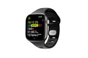 Smartwatch - Tilbehør - Nomad Tempo Band 42 mm Black - NM011406858