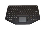 Tastatur - Gamber-Johnson LLC iKey Dual Connectivity Slim - Tastatur - Sort - 7300-0113