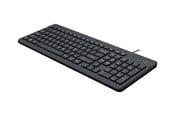 Tastatur - HP 150 - Tastatur - Engelsk - Sort - 664R5AA#ABB