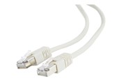 Netværkskabel - Gembird patch cable - 20 m - beige - Beige - 20m - PP22-20M