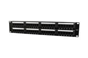 Netværkstilbehør - Gembird NPP-C548CM-001 - patch panel with cable management - 2U - 19" - NPP-C548CM-001