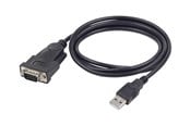 USB kabel - Gembird Cablexpert UAS-DB9M-02 - USB / serial cable - USB to DB-9 - 1.5 m - UAS-DB9M-02