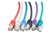 Netværkskabel - Gembird Cablexpert patch cable - 30 m - grey - Grå - 30m - PP6A-LSZHCU-30M