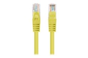 Netværkskabel - Lanberg patch cable - 1 m - yellow RAL 1016 - Gul - 1m - PCU5-20CC-0100-Y