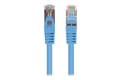 Netværkskabel - Lanberg patch cable - 1 m - blue (RAL 5012) - Blå - 1m - PCF6-20CC-0100-B
