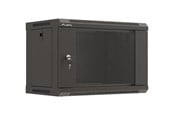 Rack skabe - Lanberg WF03-5306-10B - 6U - Wall Mount Rack Cabinet - WF03-5306-10B