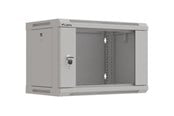 Rack skabe - Lanberg WF03-5306-10S - 6U - Wall Mount Rack Cabinet - WF03-5306-10S