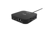 Dockingstation - I-Tec - docking station - USB-C / USB4 / Thunderbolt 3 / Thunderbolt 4 / Thunderbolt 5 - 2 x HDMI - 1GbE - C31DUALHDMIDOCKPD
