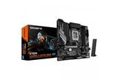 Bundkort - GIGABYTE B760M GAMING X WIFI6E GEN5 Bundkort - Intel B760 - Intel LGA1700 socket - DDR5 RAM - Micro-ATX - B760M G X WF6E GEN5