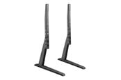 Vægbeslag, AV-Beslag & AV-Møbler - Gembird stand - for TV - black - Maks 35 kg - Maks størrelse 70" - TVS-D70F-01