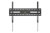 Vægbeslag, AV-Beslag & AV-Møbler - Gembird mounting kit - fixed - for LCD display - fine texture black - Maks 75 kg - Maks størrelse 86" - WM-86F-01