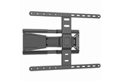 Vægbeslag, AV-Beslag & AV-Møbler - Gembird mounting kit - for TV - full motion - fine texture black - Maks 50 kg - Maks størrelse 90" - WM-90ST-02