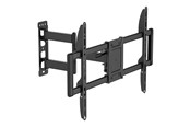Vægbeslag, AV-Beslag & AV-Møbler - Gembird mounting kit - for TV - full motion - fine texture black - Maks 50 kg - Maks størrelse 90 " - WM-90ST-01