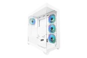 Kabinet - LC Power 715W - midi-tower - ATX - Kabinet - Tower - Hvid - LC-715W-ON