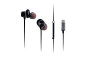 Hovedtelefoner/headset - Panasonic RP-TCM225 - earphones with mic - USB-C - RP-TCM225DEK