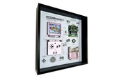Merchandise - GRC - Retro Art Nintendo Gameboy SP Console Display - Billede - GRCFNGBSPP