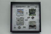 Merchandise - GRC - Retro Art Nintendo Gameboy SP Console Display - Billede - GRCFNGBSPS