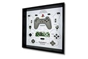 Merchandise - GRC - Retro Art Sony PS1 Controller SCPH-1080/SCPH-1 Display - Billede - GRCFSPS1CG