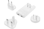 Mobil - Adaptere & Opladere - Sandberg 4in1 TravelCharger 2xUSB-C 65W - 441-68