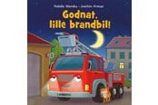 Børnebøger - Godnat lille brandbil! - Børnebog - Hardcover - 9788776372958