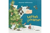 Børnebøger - Lottes juleaften - Børnebog - Hardcover - 9788776372811