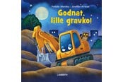 Børnebøger - Godnat lille gravko! - Børnebog - Hardcover - 9788776372934