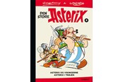 Tegneserier - Den store Asterix 5 - Tegneserier - Hardcover - 9788770858434