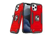 Mobil - Covers & Cases - Wozinsky  Ring Armor case for iPhone 14 Pro armored cover magnetic holder ring red - 9145576265567