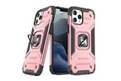 Mobil - Covers & Cases - Wozinsky Ring Armor iPhone 14 Pro case armored cover magnetic holder ring gold - 9145576265574