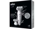 Epilator/IPL - Braun Epilator Silk-épil 9 9-041 epilator Wet & Dry - 225212