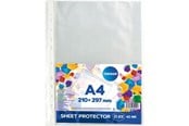 Lommer, Omslag & Registre - CENTRUM Plastlomme A4, 40 micron, 20 stk. - 89022