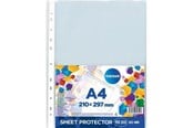 Lommer, Omslag & Registre - CENTRUM Plastlomme A4, 60 micron,100 stk. - 82890