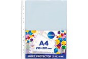 Lommer, Omslag & Registre - CENTRUM Plastlomme A4, 60 micron, 20 stk. - 80232