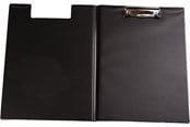 Lommer, Omslag & Registre - CENTRUM Clipboard A4, dobbelt. SORT - 80028