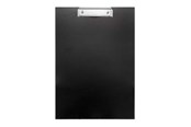Lommer, Omslag & Registre - SPREE Clipboard A4, enkelt. SORT - 75725