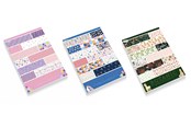 Blokke, Formularer & Notesbøger - Creative Craft Group Blok Design A4 Foill. 20 ark 120/250g - CR4017/GE