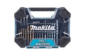 Bor & bits - Makita Drill and Bit Set - 38 Piece - E-22573