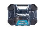 Bor & bits - Makita E-22604 Bits and Screwdrivers - 104 Piece - E-22604