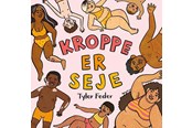 Børnebøger - Kroppe er seje - Børnebog - Hardcover - 9788775880331